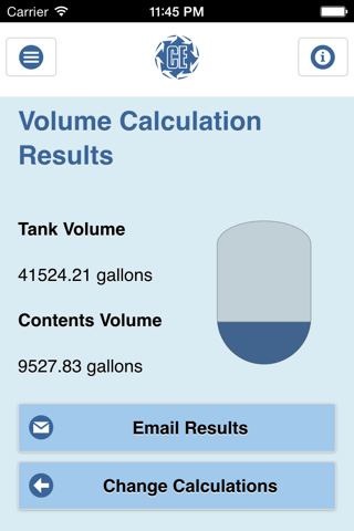 CE Tank Volume Calculator screenshot 3