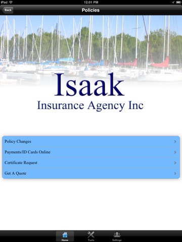 Isaak Insurance Agency HD screenshot 3