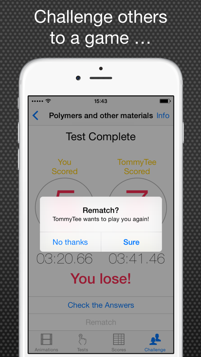 OCR GCSE Science Watch and Test Lite