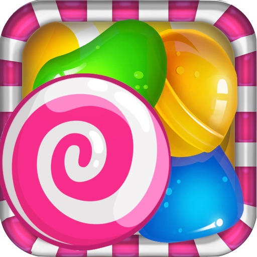 Candy Mania Blitz - Match 4 Candies to Win BIG! Icon