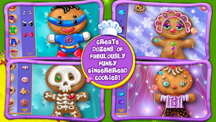 Cookie Maker - fun food maker game screenshot-3