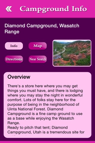 Utah Campgrounds & RV Parks screenshot 3
