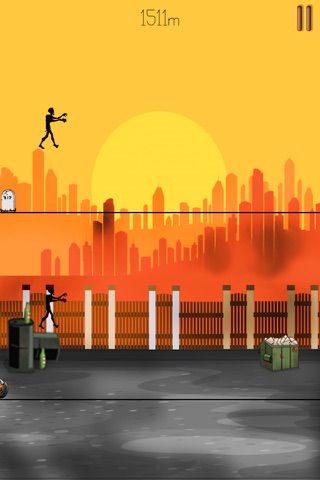 Epic Zombies Jump - Endless Dead Rush screenshot 4