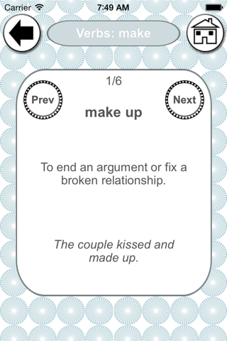 Phrasal Verbs Success screenshot 2