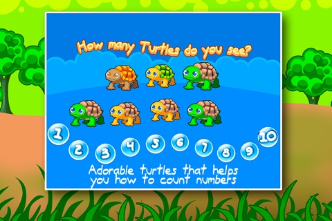 Cute little Turtles loves counting screenshot 2