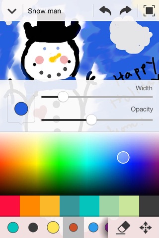 Whiteboard Lite: Collaborative Drawing screenshot 2