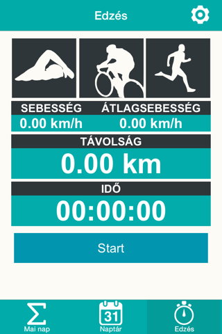 TriTime - A Te triatlon edzésnaplód screenshot 3