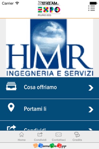 Hmr Ingegneria screenshot 2