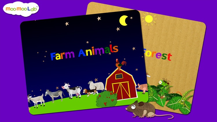 Animal World - Peekaboo Animals, Games and Activities for Baby, Toddler and Preschool Kids