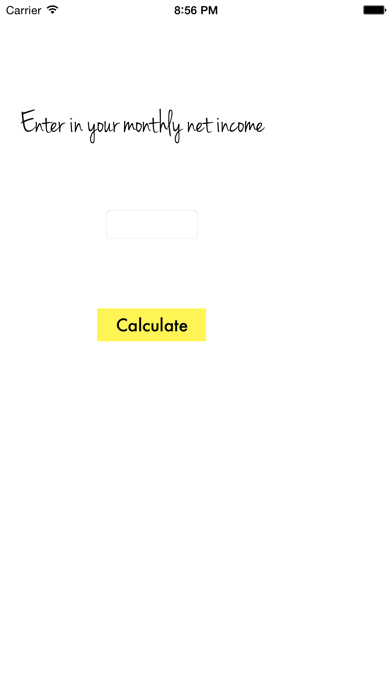 Screenshot #2 pour The Finance Bar: Expense Bar