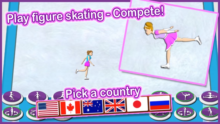 Gold Medal Figure Skating Game – Play Free Ice Skate Dance Girl Winter Sports Games