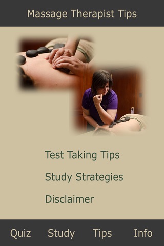 Massage Test & Exam – MBLEx,NCETM,NCETMB screenshot 4