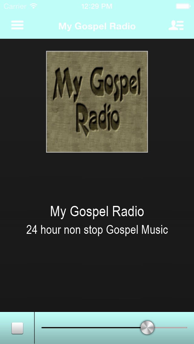 【图】My Gospel Radio(截图1)