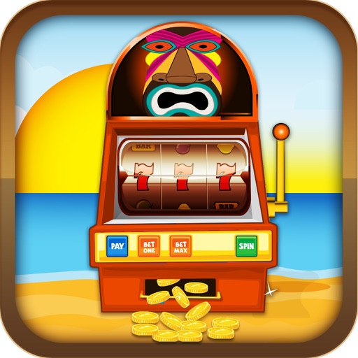 Hawaii Slots Pro : Vacation Casino Lottery Application icon