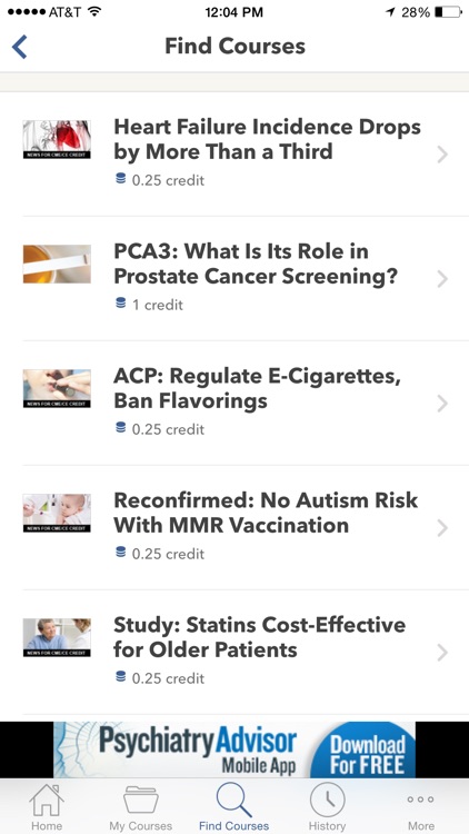 myCME screenshot-4
