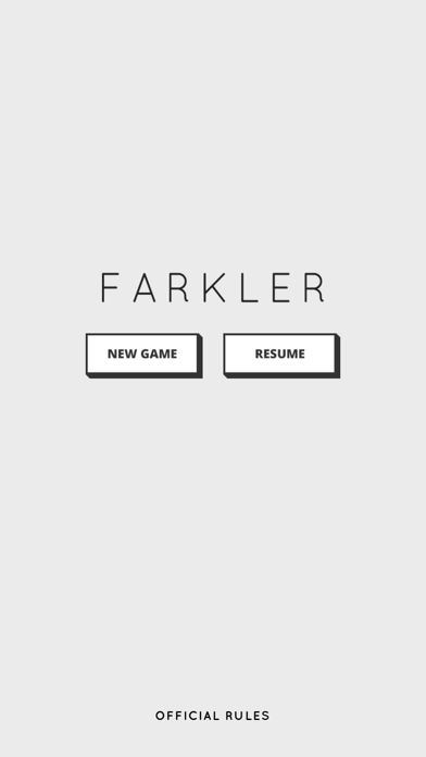 How to cancel & delete Farkler from iphone & ipad 1