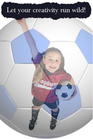 Sports Overlays - Blend sport textures into your photos screenshot 2