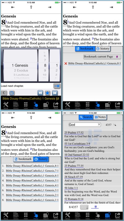 Bible Douay-Rheims Version(Catholic)