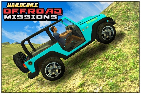 Hardcore Offroad Missions screenshot 2