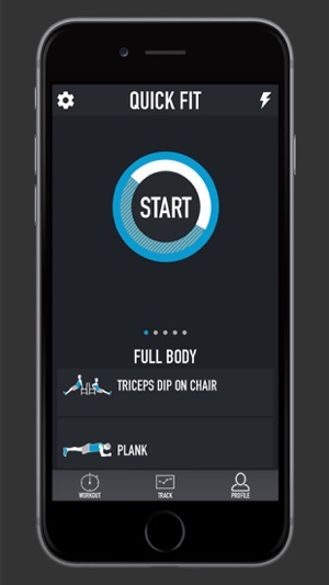 Quick Fit Workouts: 7 Minutes to Fitness(圖1)-速報App