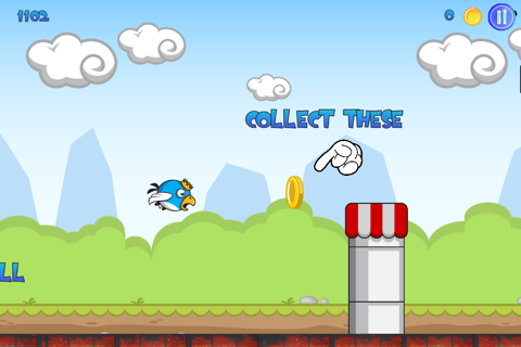 Blue Bird King screenshot 3