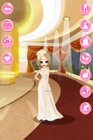 Sweet Star Girl Dress Design: Cute Girls Dress Up screenshot 2