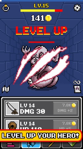 Final Meteor - The JRPG Clickerのおすすめ画像2