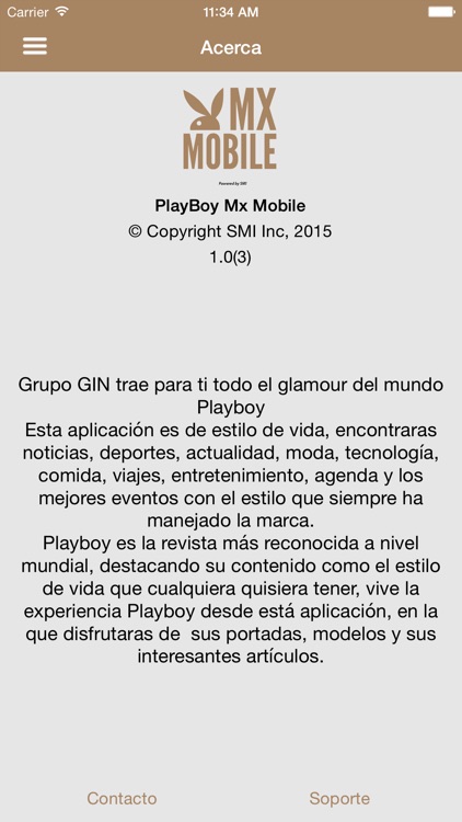 PlayBoy Mx Mobile