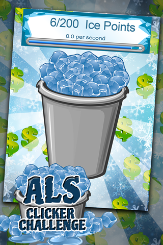 ALS Ice Bucket Challenge Clicker screenshot 3