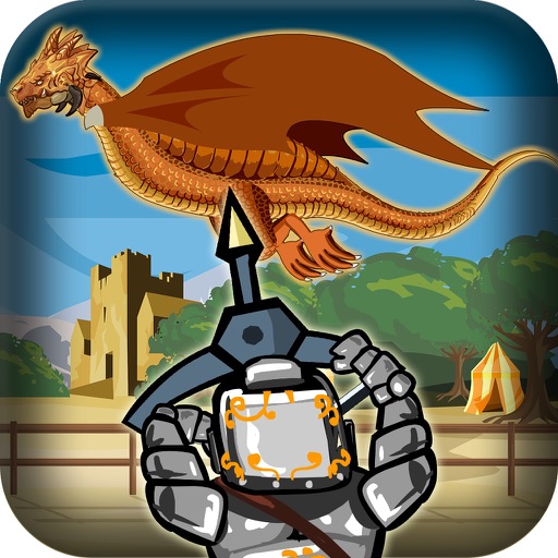 Shoot The Epic Dragons - Kill The Bird Warriors with Arrow Fighting Knights PRO Icon