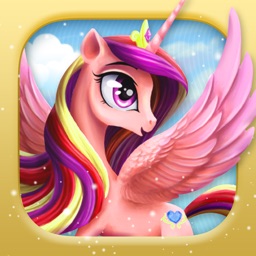 A Cute Pony Dress-Up Salon & Unicorn Fairy Makeover Spa