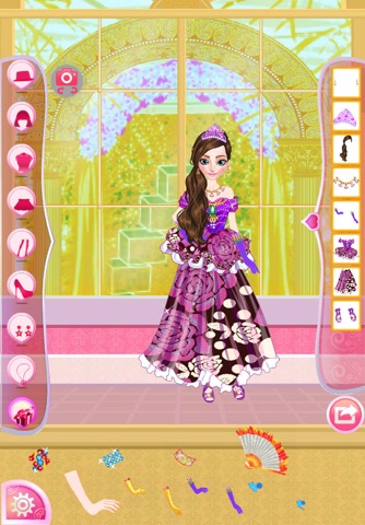 Princess Anna Royal Dress Up screenshot 3