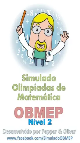 Game screenshot Simulado Olimpíadas de Matemática OBMEP Nível 2 mod apk