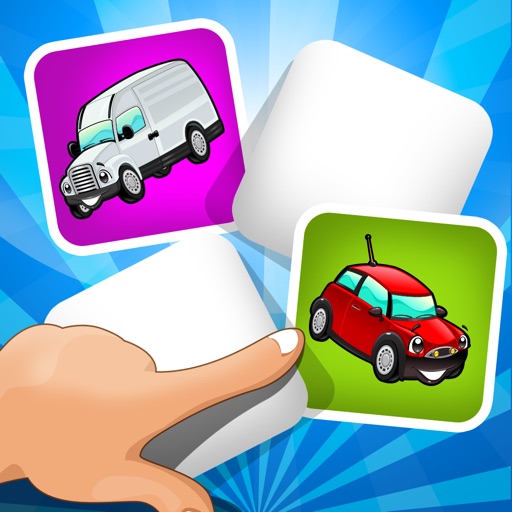 A Matching Game for Children: Learning with Cars and Vehicles icon