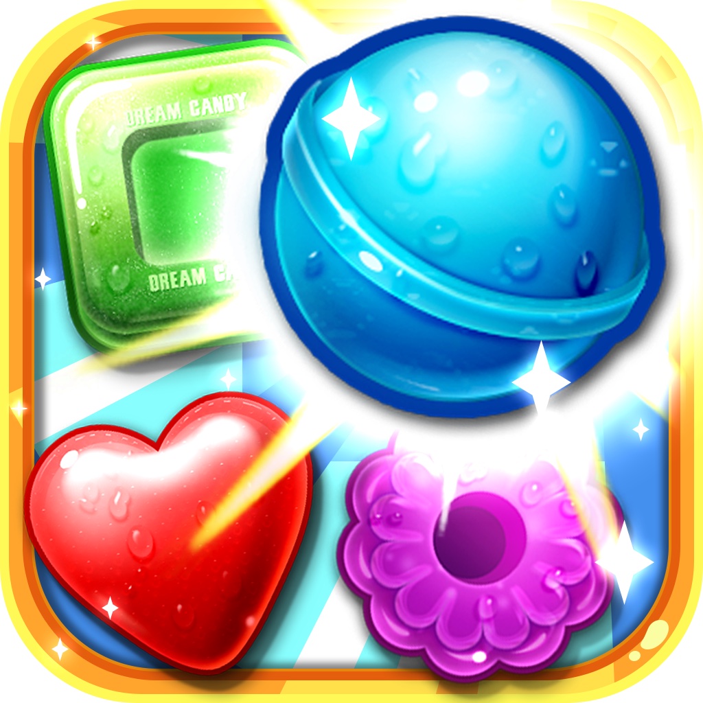 Candy Star:match 3 puzzle game icon