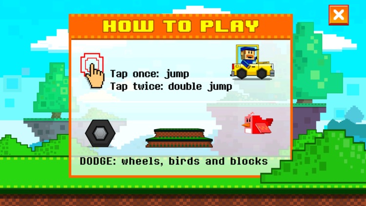 Blocky Offroad Racing