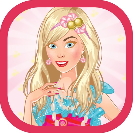 Sweet Like Candy Dress Up Icon