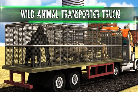 Transport Truck: Wild Animals screenshot 2