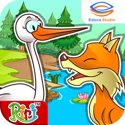 Bangau dan Rubah - Cerita Anak Interaktif iOS App