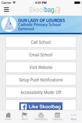 Our Lady of Lourdes Catholic Primary Earlwood - Skoolbag screenshot 4