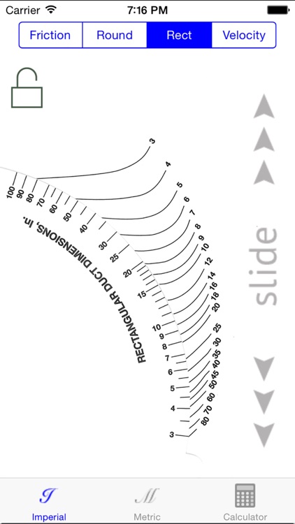 Ductulator - Duct Sizer screenshot-3