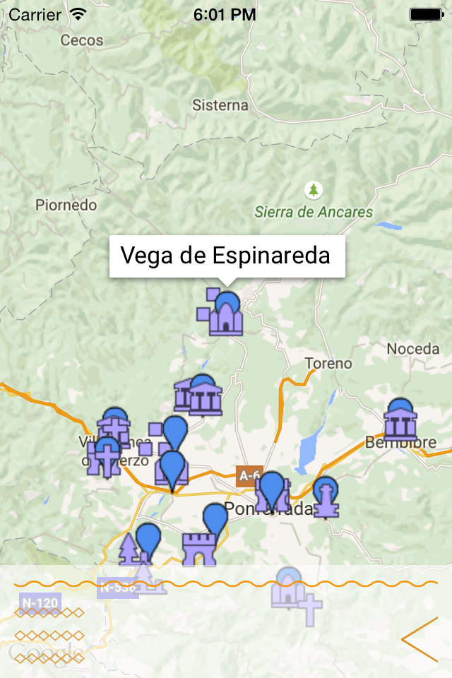 Gil y Carrasco. Ruta romántica