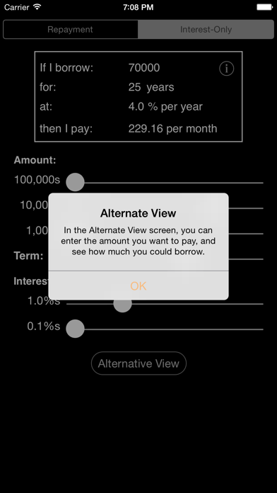 How to cancel & delete Mortgage Calculator from Andrew's Toolkit from iphone & ipad 4