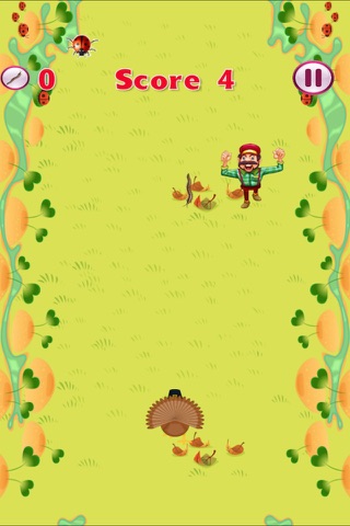 A Thanksgiving Turkey Dash - A Despicable Farm Escape Dinner Running Game Free screenshot 2