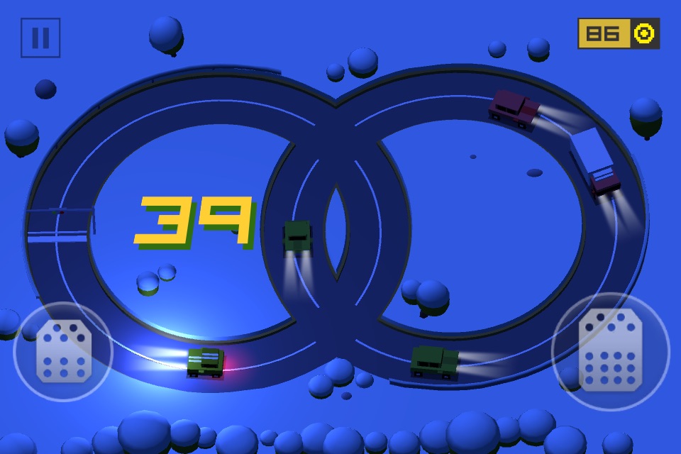 Loop Drive : Crash Race screenshot 3