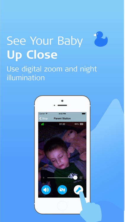 Sound Sleeper - WiFi Video Baby Monitor