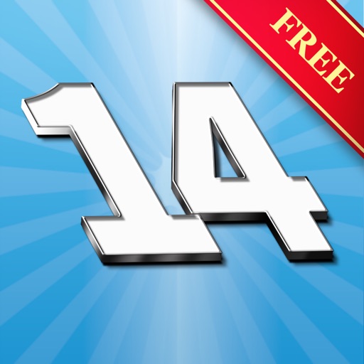 Fourteen free Icon