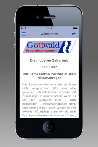 Gottwald GmbH München screenshot 2