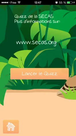 Game screenshot Quizz Animaux SECAS apk