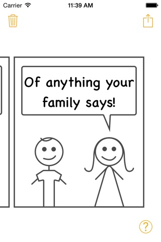 Snippets - Family Comic Maker screenshot 3